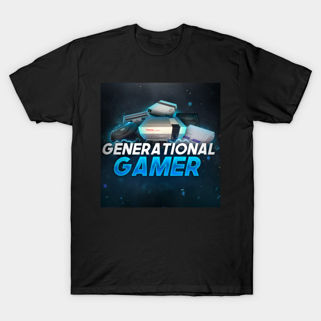 Generational Gamer - Logo by Generational Gamer